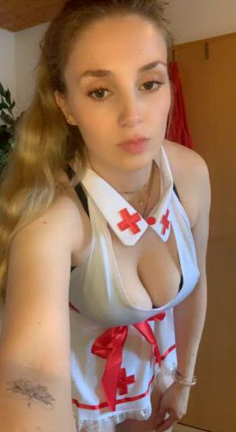 How about a dance with your favorite little nurse