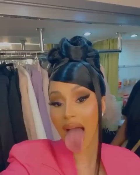 Cardi B’s Ahegao👀🤤