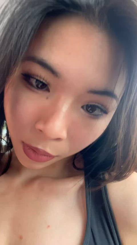 18 years old asian onlyfans petite public small tits teen tits gif