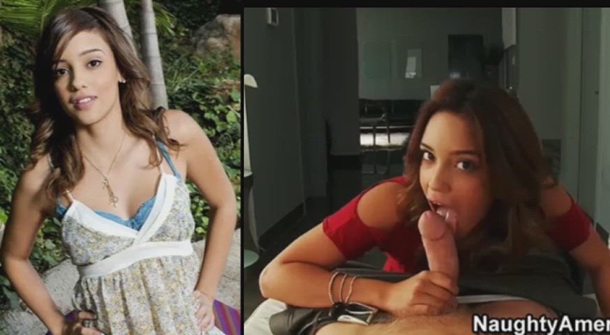 Melanie Rios - Contrast - Sweet Latina Fucked