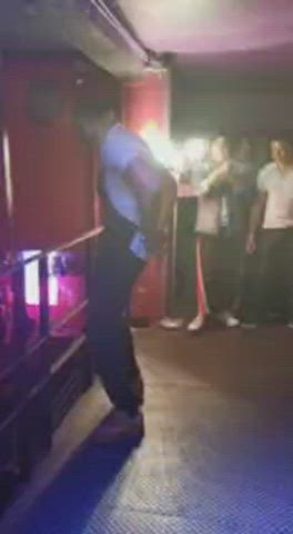 Big Dick Gay Public Strip Stripper Striptease Tease Teasing gif