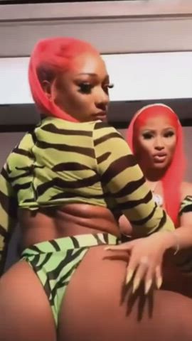 Megan and Nicki