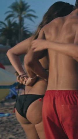 beach big ass bikini gif