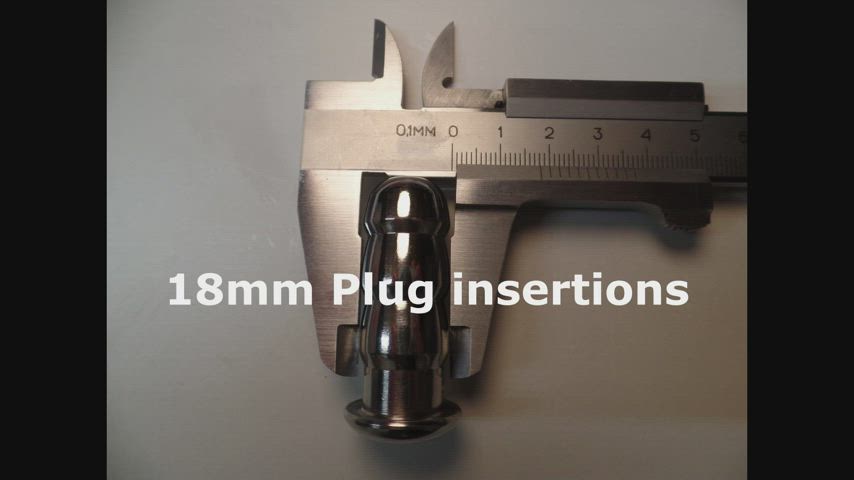 18mm Plug insertion