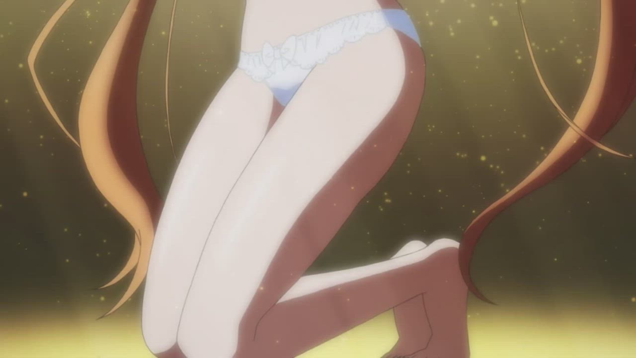 Anime Big Tits Ecchi Underwear gif