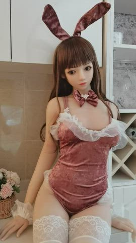 Amateur Asian Big Tits Blowjob Cosplay Costume Pussy Sex Doll Sex Toy gif