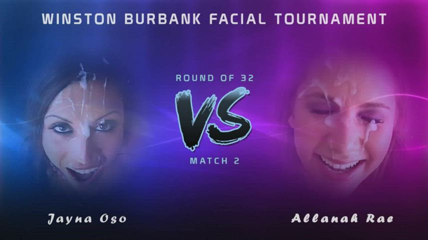 Winston Burbank Facial Tournament - Round of 32 - Match 2 - Jayna Oso vs. Allanah