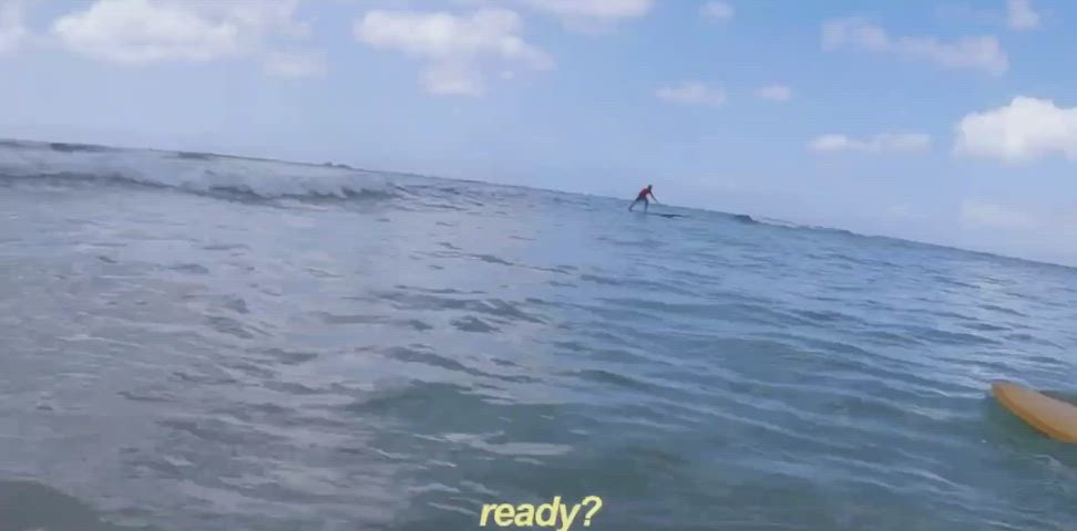 Surfing ass