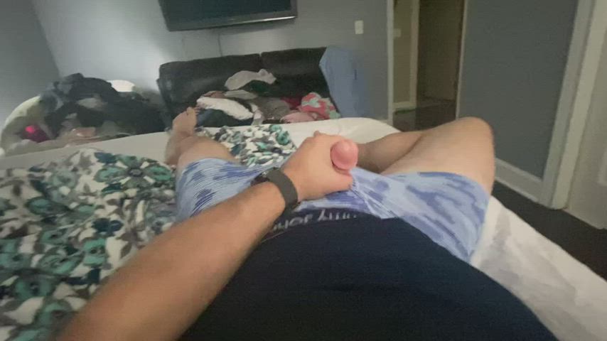 big dick humping male masturbation gif