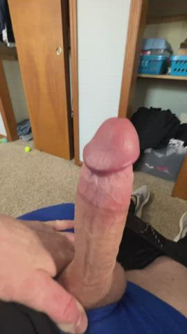 Throbbing cock