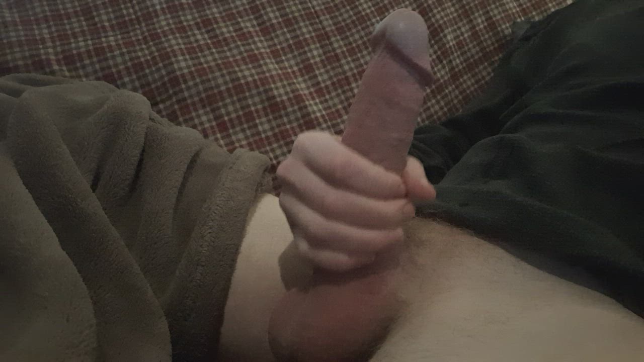 BWC Male Masturbation Precum gif