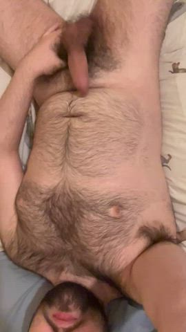 bear cumshot gay gif