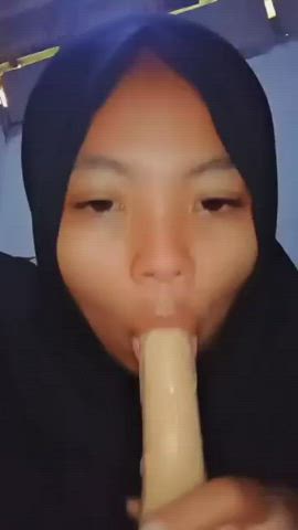 asian hijab indonesian gif
