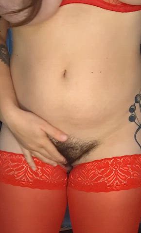 My pussy ist the only hairy spot on my body :p