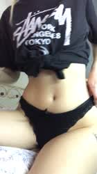 Ass Lingerie Tits gif