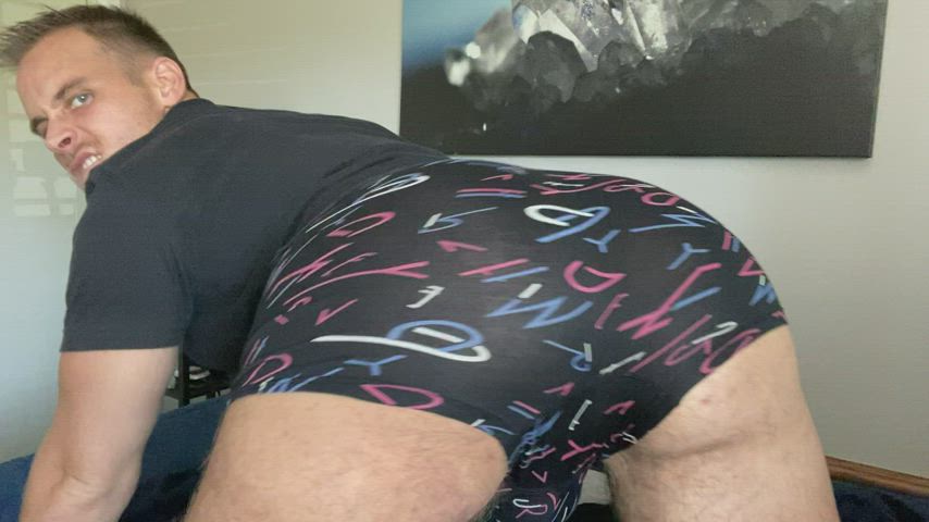 Ass Gay Tease Twerking Underwear gif