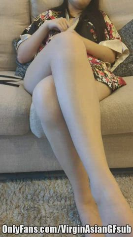 asian japanese kimono legs natural tits onlyfans striptease teen virgin gif