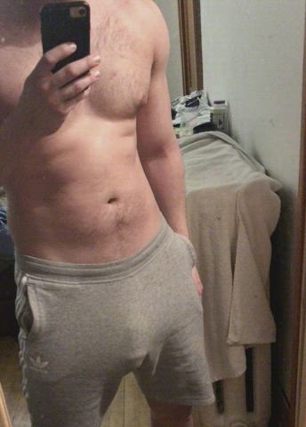 Post workout bulge