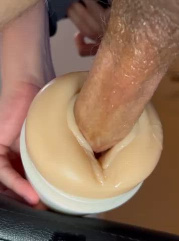 big dick close up fleshlight gif