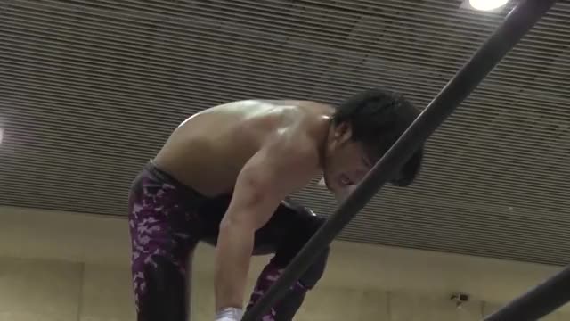 MAO&樋口和貞 vs HARASHIMA&上野勇希 MAO/Higuchi vs HARASHIMA/Ueno／2018.11.11