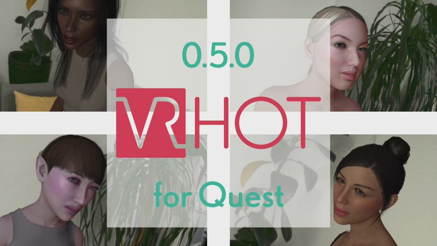 How about a Hottie in your room? VR HOT for Quest 🔥