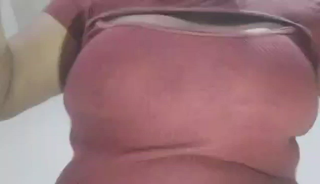 Bouncing Tits Jiggling Titty Drop gif