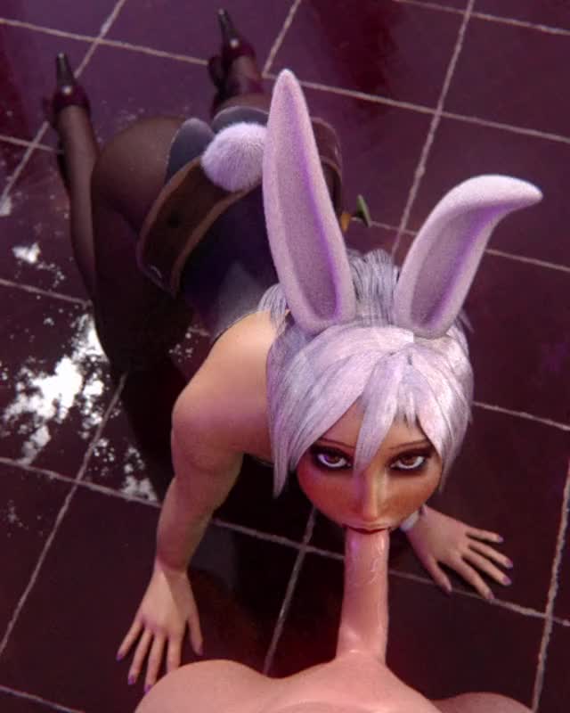 Riven fellatio