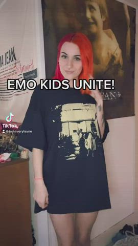 Had to try… Former emo kid edition