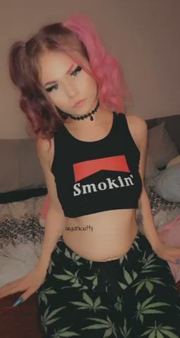 Barely Legal Blue Eyes Celebrity Nails Petite Pornstar Pretty Smoking Tiny gif