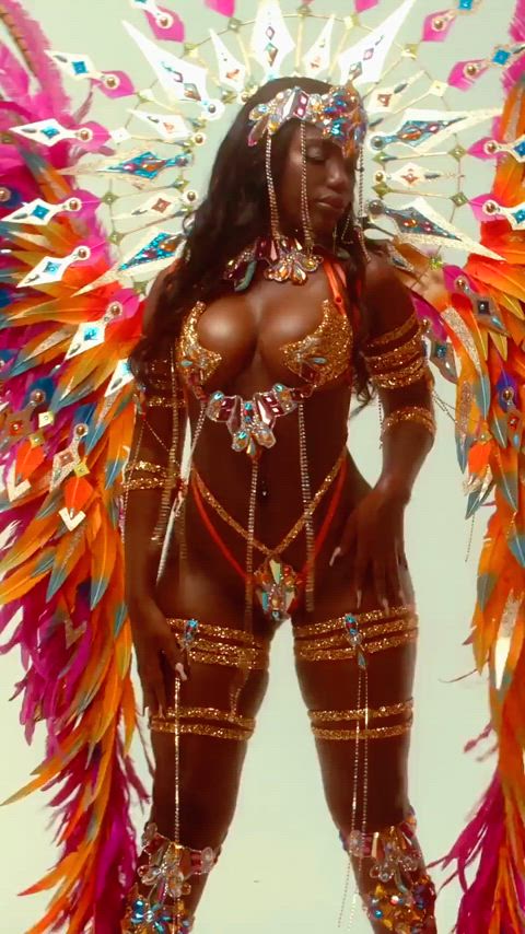 african caribbean chocolate costume dominican ebony jamaican mardi gras pmv thick