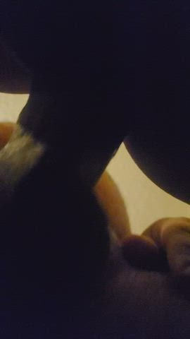 Doggystyle NSFW Thick Cock Tight Pussy Vibrator gif