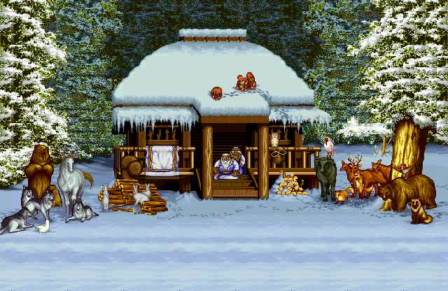 Samurai Shodown (1993) Хоккайдо