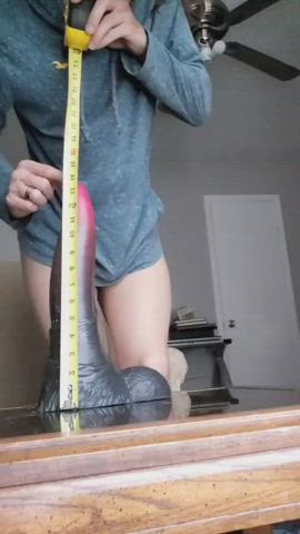 big ass dildo trans gif