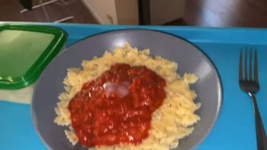 /r/Cum_On_Food - Pasta Cum