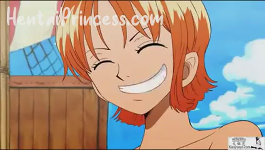 nobody resist those blowjobs from nami (One Piece)