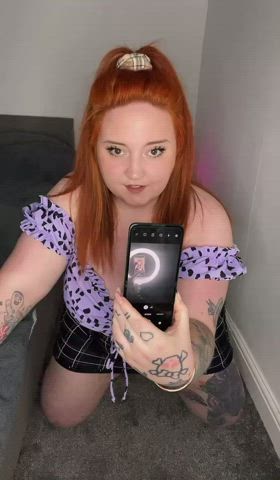 bbw panties redhead ssbbw scottish tiktok gif