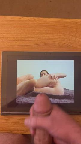 cum cumshot tribute gif