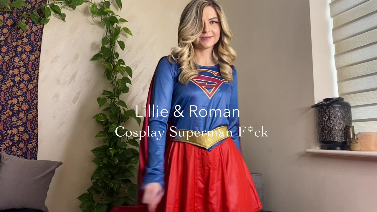 Super Girl Cosplay Fuck Video! This one was requested so much 🥰💕