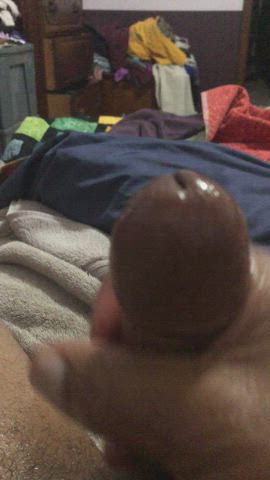 BBC Massage Masturbating gif