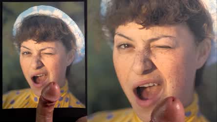 A facial for Alia Shawkat