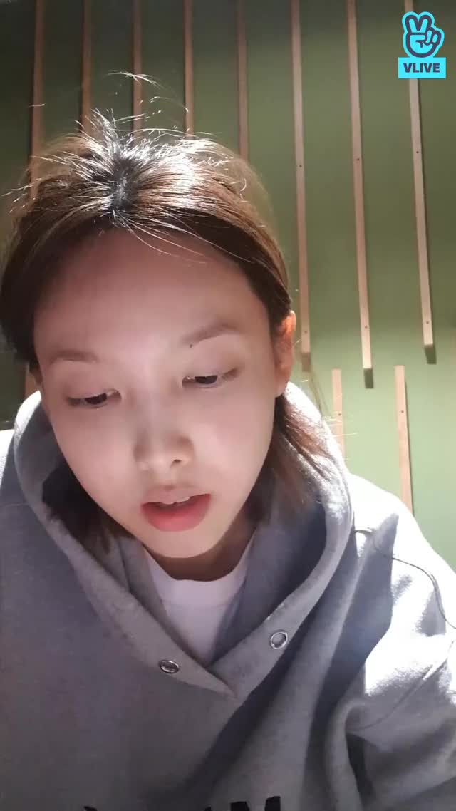 Nayeon singing "Stuck With U" by Ariana Grande & Justin Bieber - 200508