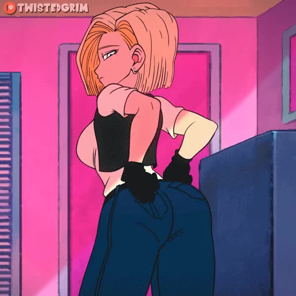 Android 18 lowkey made my childhood boner better