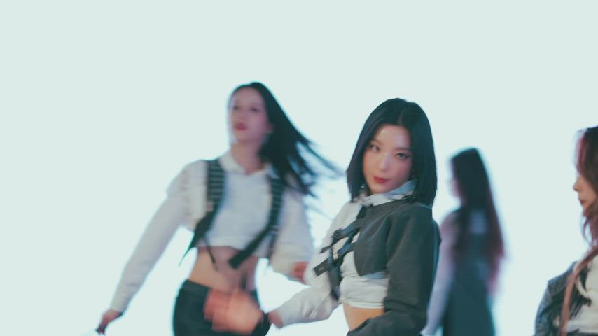 Asian Dancing Korean gif