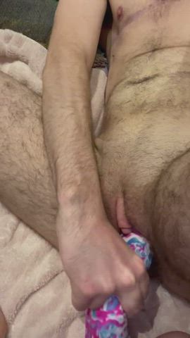 I know my pussy is tiny and tight, just push your way in there