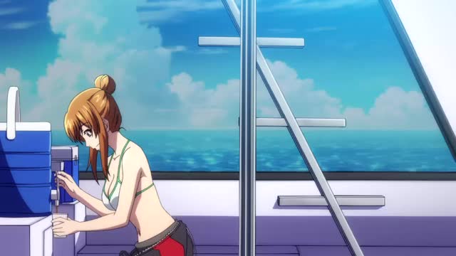 [HorribleSubs] Grand Blue - 12 [720p] Trim