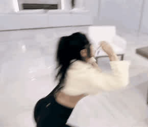 Ass Leggings Yoga Pants gif