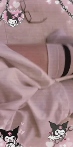 crossdressing femboy gay gif