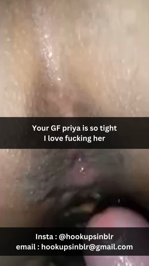 caption cheating cuckold desi doggystyle gf girlfriend indian tight pussy wet pussy