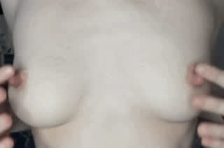 amateur animation boobs natural tits nipples onlyfans petite tease tits topless gif