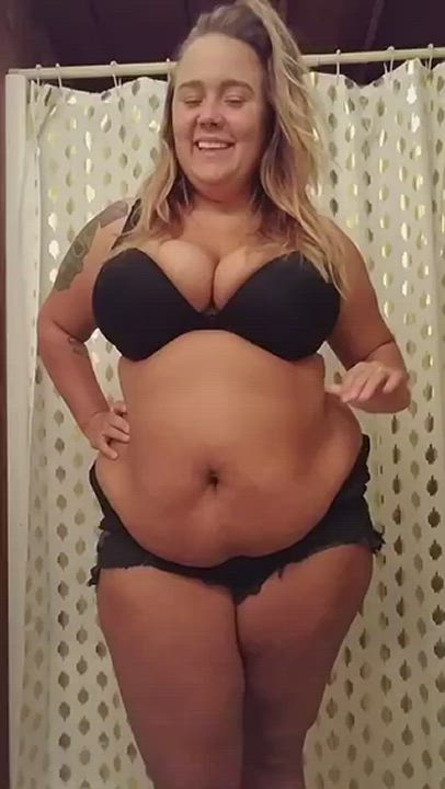 bbw lingerie thick gif